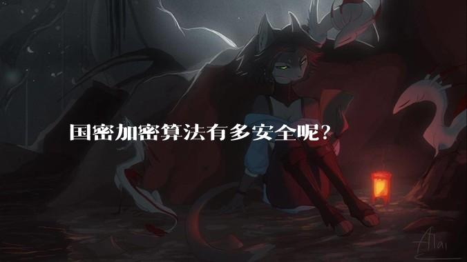 国密加密算法有多安全呢？