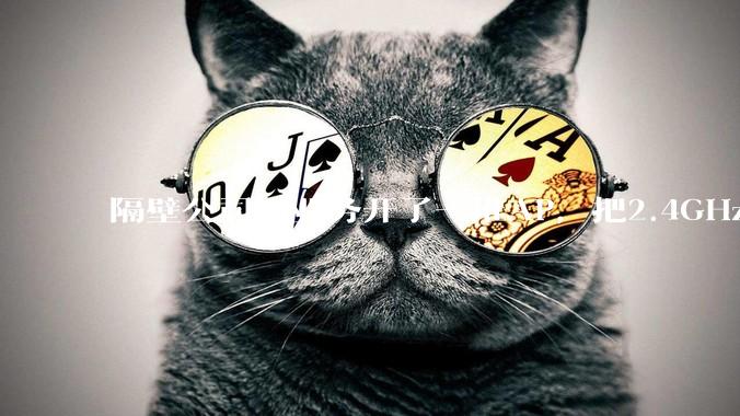 隔壁公司因业务开了一堆AP，把2.4GHz和5GHz的多个信道都用上了，干扰严重我们该怎么办？